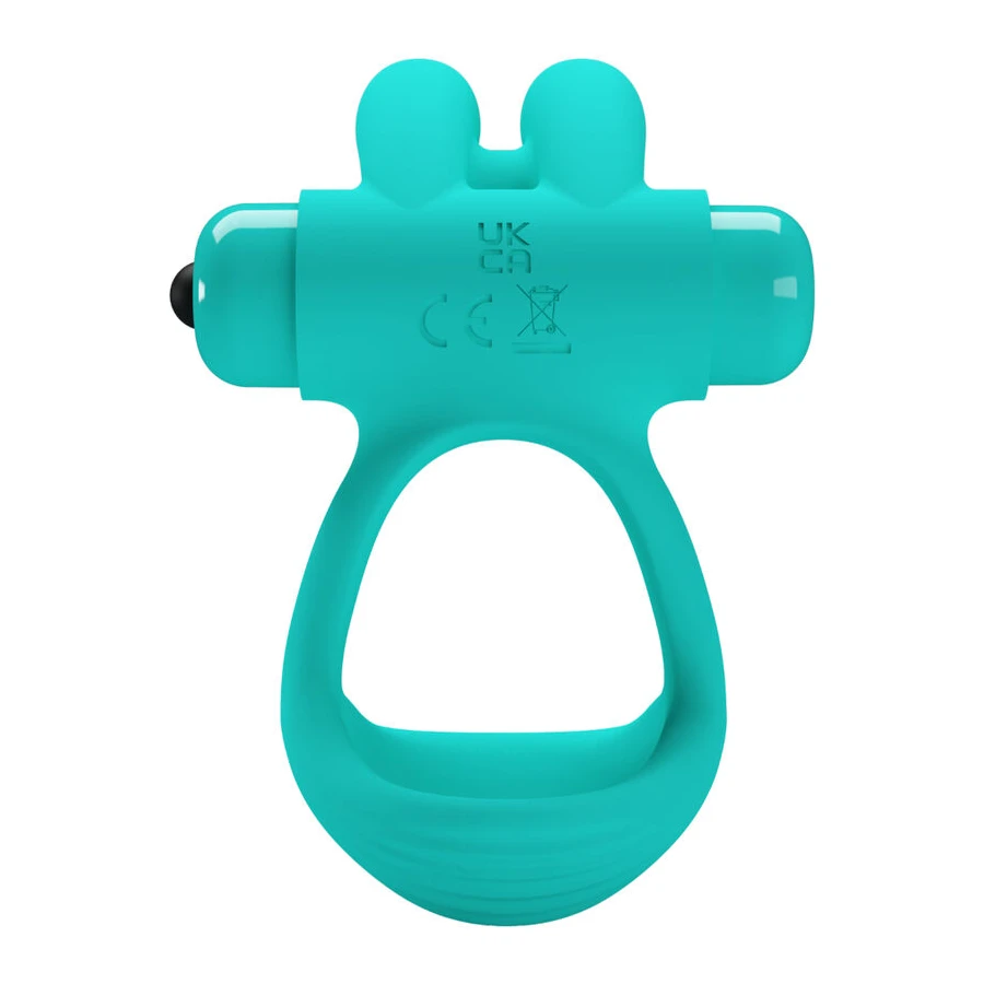 PRETTY LOVE - ANELLO VIBRATORE CONIGLIO VERDE DANTE